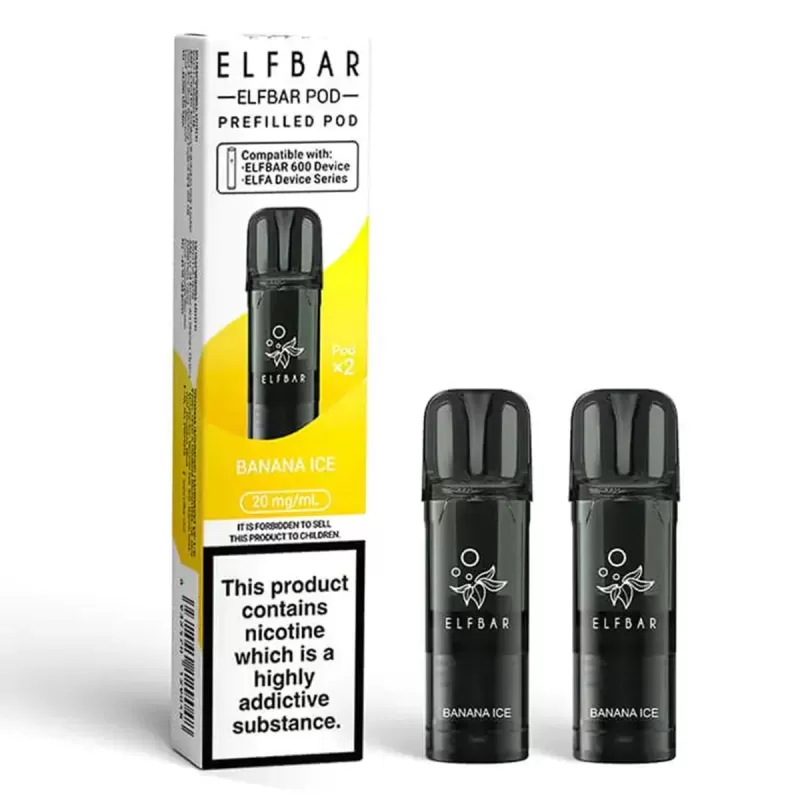 Elf Bar 600 Prefilled Pods - Kiwi Passion Fruit Guava - Image 2