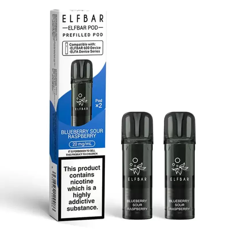 Elf Bar 600 Prefilled Pods - Kiwi Passion Fruit Guava - Image 3