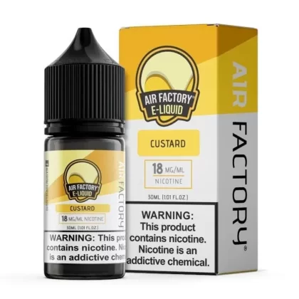 Custard by Air Factory Salt 30mL - Vape Product, Vape Product