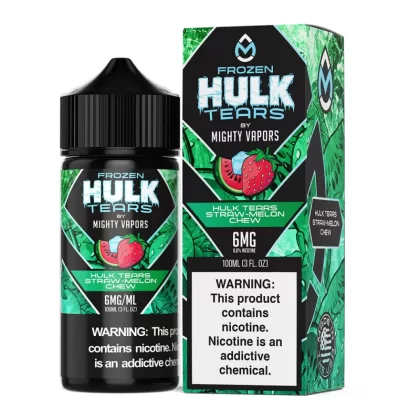 Frozen Hulk Tears | Mighty Vapors Hulk Tears | 100mL - 3MG