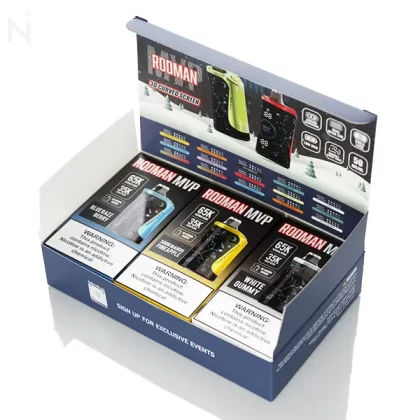 RODMAN MVP 65K 65000 Puff Disposable Gift Box - Rodman MVP GiftBox - 3 Pack