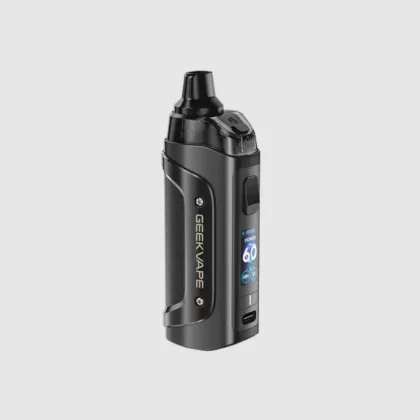 Geekvape – Aegis Boost 3 Kit - Color#Black>Midnight Gold>Midnight Red>Rainbow Purple>Teal Blue