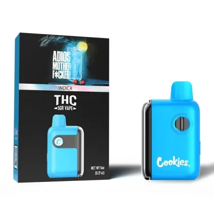 Cookies 5g THC Blend Disposable Vape – Adios MF