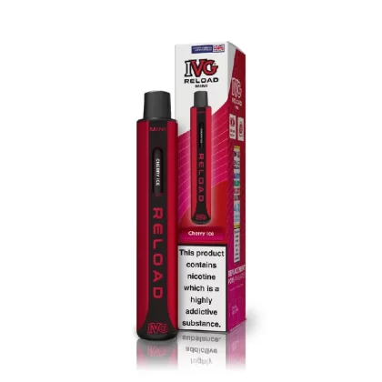IVG Reload Mini Starter Kit Cherry Ice - Nicotine Strength#20mg (CD0FD1)