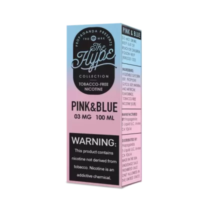 100ML | Pink & Blue by The Hype Collection TFN - Size#100ML0MG>3MG>6MG>12MG