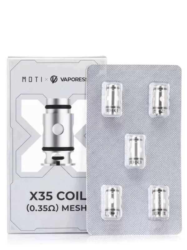 Vaporesso Moti X x35 Coil (5 Pack) - Image 2