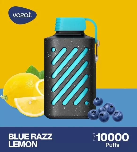 Vozol Gear Rechargeable Disposable Vape (10,000 Puffs) - Strawberry Kiwi / 50 mg - Image 3