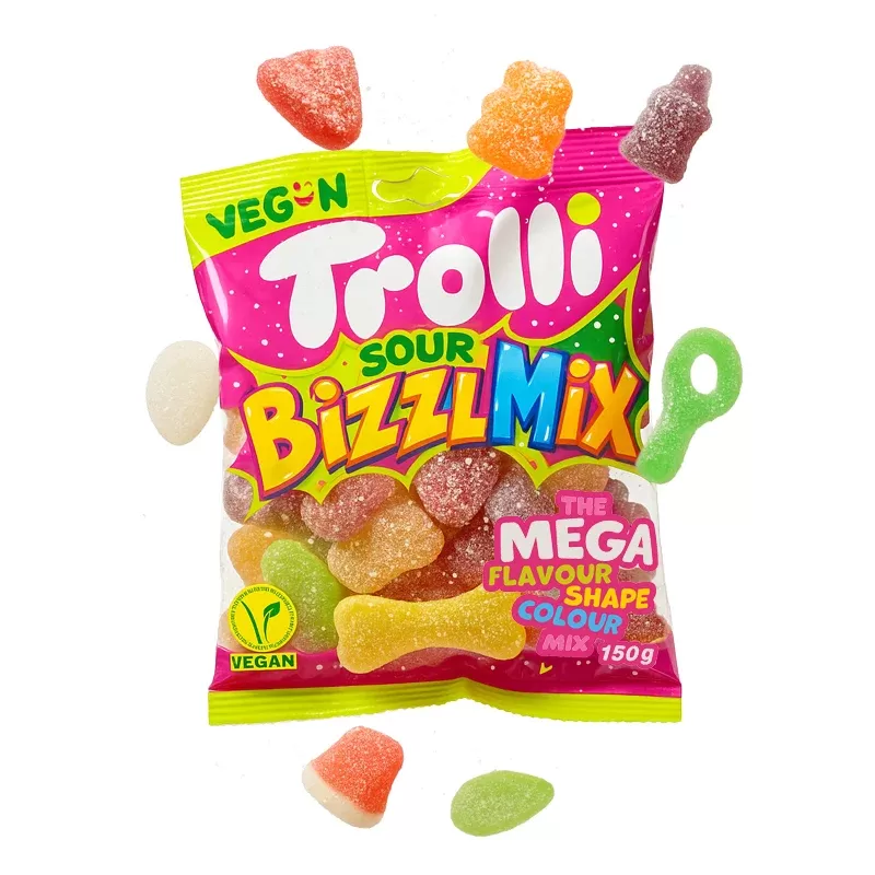 Trolli Sour BizzlMix - Ejuicewarehouse