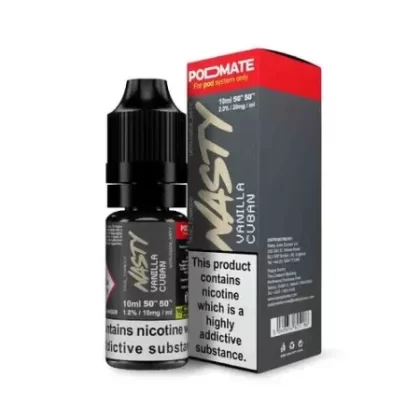 Nasty Pod Mate 10ml Nic Salts – Vanilla Cuban