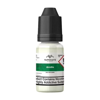 Vapemate Classic Absinthe 10ml - 3mg (Discontinued) - Ecigwizard