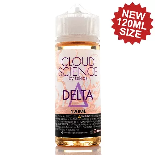 Delta – Cloud Science E-Juice (120 ml)