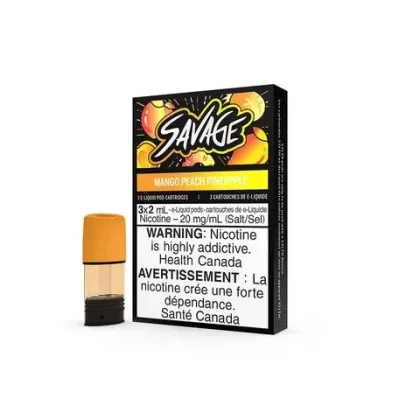 Stlth Savage Mango Peach Pineapple