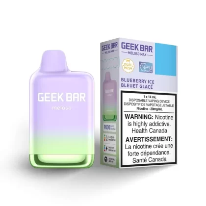 GEEK BAR 9000 – BLUEBERRY ICE