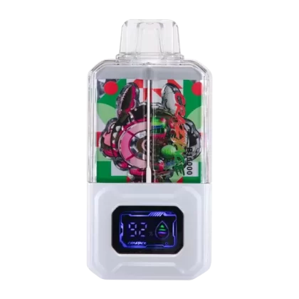 Strawberry Watermelon Crazy Ace B15000 - Nicotine#50mg~Size#Single>10 Pack