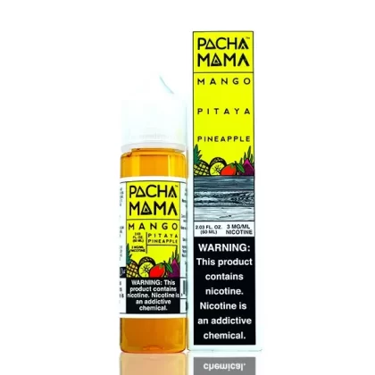 Mango Pitaya Pineapple by Pachamama eLiquid TFN 60mL - 0MG
