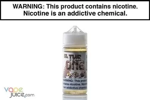 MARSHMALLOW BY THE ONE 100ML - Vapejuice