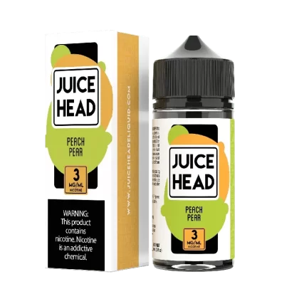 Peach Pear – Juice Head – 100mL - Vape Product; Vape Product, Vape Product