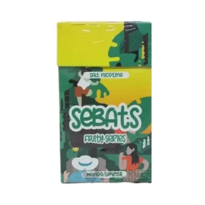 SEBATS FRUITY SERIES MANGO SUNRISE - 30 mg / 30 ml