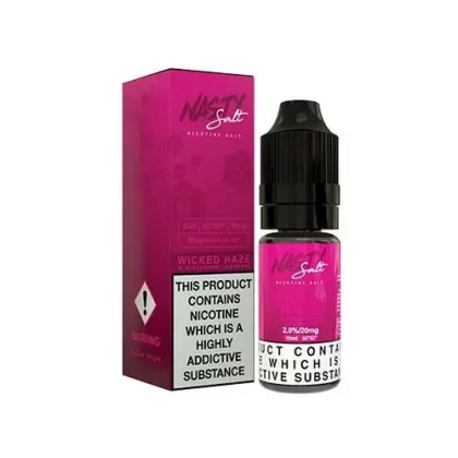 Nasty Salt Wicked Haze Nic Salts