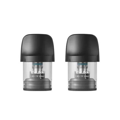 Aspire TSX Replacement Pods X2 - 0.8 ohm