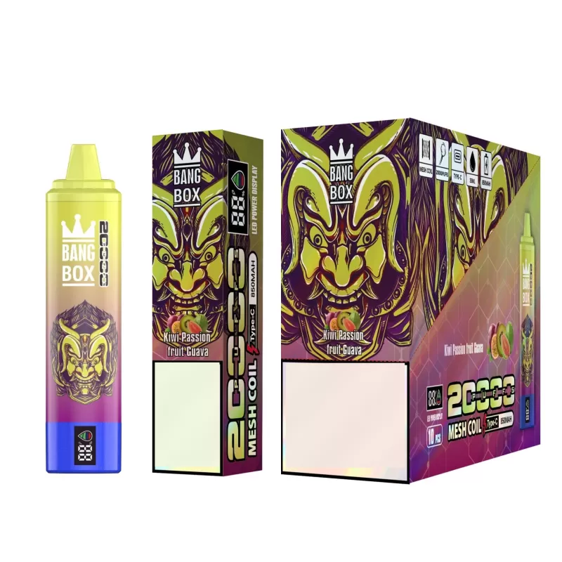 Bang Box 20000 Puffs | 0%-5% strength, 35mL, bulk disposable vape - Aiviouvapes - Image 2