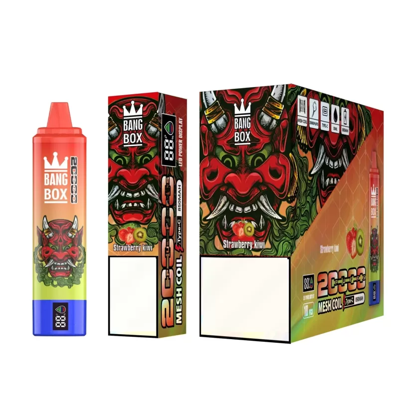 Bang Box 20000 Puffs | 0%-5% strength, 35mL, bulk disposable vape - Aiviouvapes - Image 3