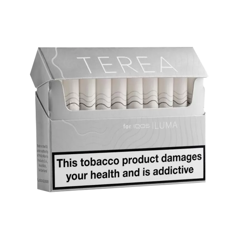 Silver Terea for IQOS ILUMA - Vapeshop Co