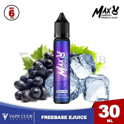 Max Kyoho Ice Grape Freebase N6