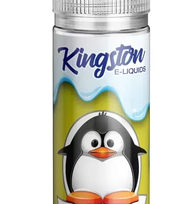 LEMON & LIME SLUSH E LIQUID KINGSTON CHILLY WILLIES 100ML 70VG