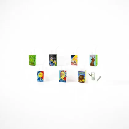 Character Juice Box Oil Rig 8 pulgadas - Fumotvapemexico