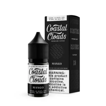 Coastal Clouds Salt E-Liquid – Mango – 30ml