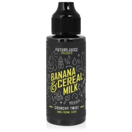 BANANA & CEREAL MILK E LIQUID BY FUTURE JUICE 100ML