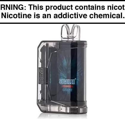 SIGELEI SMART AC10000 DISPOSABLE VAPE - Vapejuice