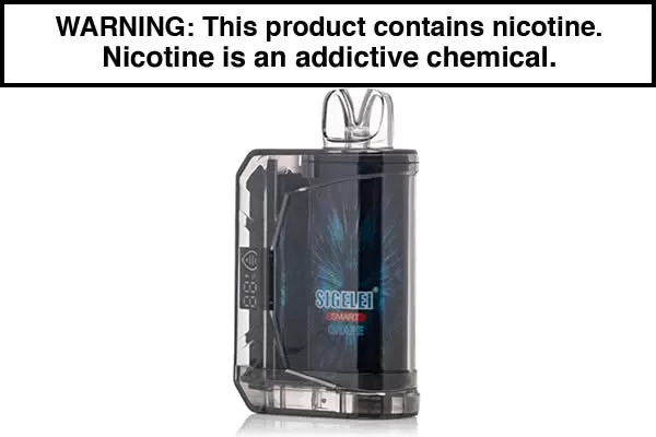 SIGELEI SMART AC10000 DISPOSABLE VAPE - Vapejuice