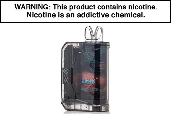 SIGELEI SMART AC10000 DISPOSABLE VAPE - Vapejuice - Image 2