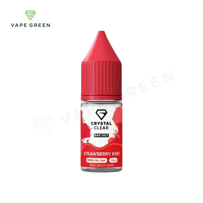 Strawberry Kiwi Nic Salt E-Liquid by Crystal Clear - Eliquidsupply