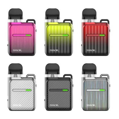 SMOK Novo Master Box Pod Kit 1000mAh - Color#Cyan Blue>Red Black>Green Black>Pink Black>Silver Laser>Silver Carbon Fiber>Black Carbon Fiber>Matte Black>White>Black Gun Metal>Cyan>Pale Pink>P