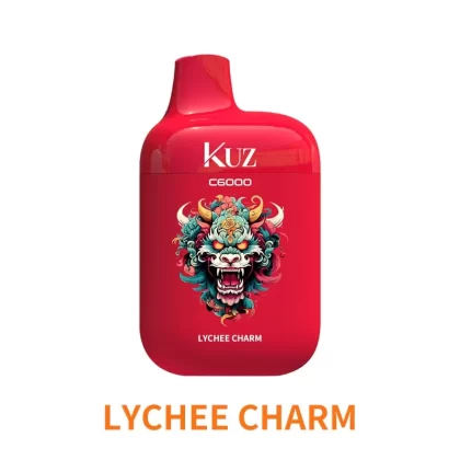 Kuz C6000 Puffs – Lychee Charm - Vape Store