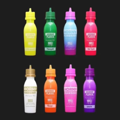 HORNY FLAVA 65ML - Sour Mango