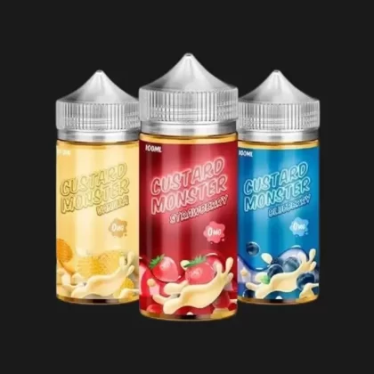 CUSTARD MONSTER 100ML - Sgvapeshubsafety