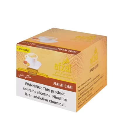 Afzal Malai Chai Hookah Shisha - Size#250g
