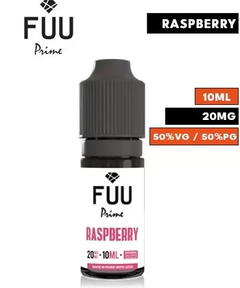 Raspberry Nic Salt eLiquid by FUU Prime - 20mg / 10ml