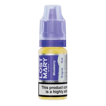 Blueberry Nic Salt E-Liquid by Lost Mary (10ml) - 5mg