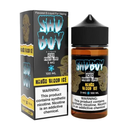 Sadboy Fruit Line Mango Blood Ice eJuice - Vape Product; Vape Product, Vape Product