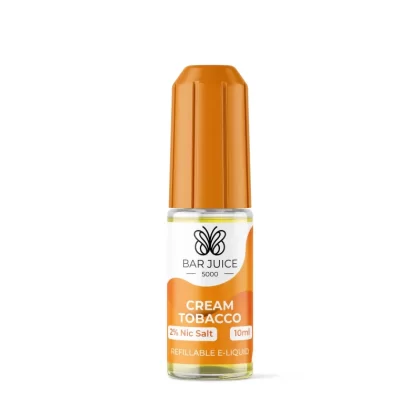 Cream Tobacco Nic Salt By Bar Juice - 10mg
