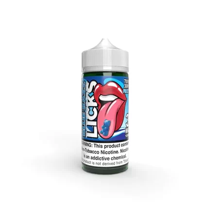 Sale $10 – Yummi Blue Raspberry Frozty by Juice Roll Upz – Licks TF-Nic Series 100mL