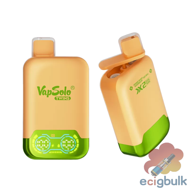 Vapsolo Twins 20000 Puffs Dual Flavor Disposable Vape with Smart Screen - Image 3