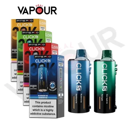 Pyne Pod Click S 30K Pods - Red Edition