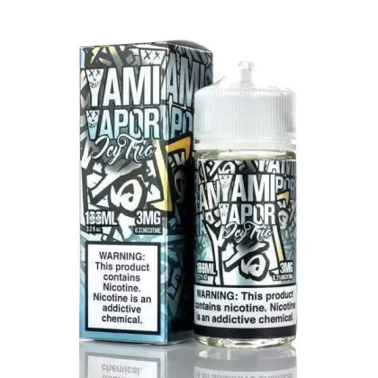 Yami Vapor Icy Trio – Strawkiwi Lychee – 100ml - 3mg - 100ml, 6mg - 100ml