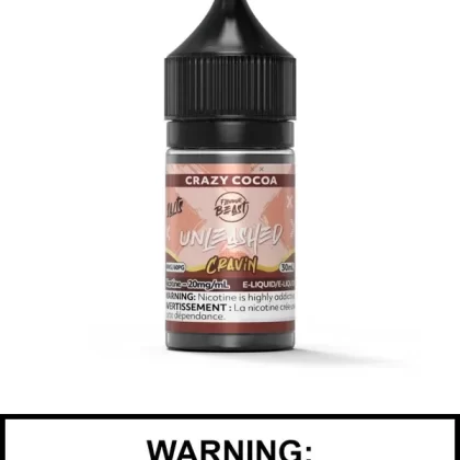 Crazy Cocoa by Flavour Beast Cravin Series Salts